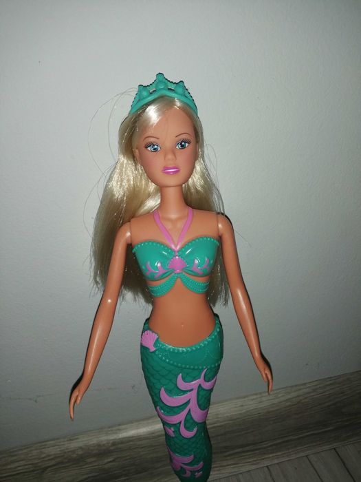 Lalka barbie, syrena, lalki