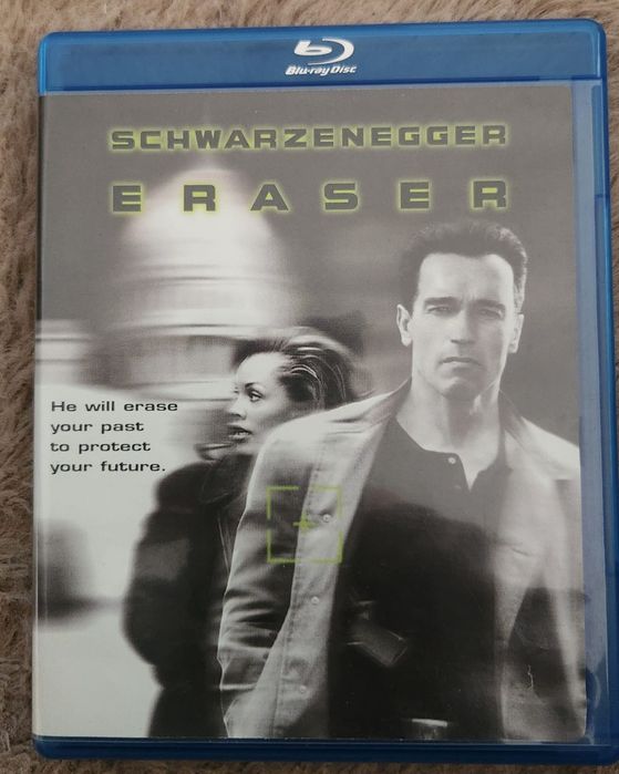 Bluray Eraser Schwarzenegger