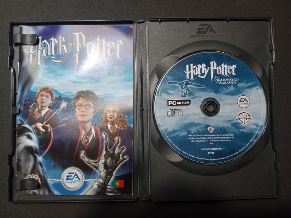 Jogos Harry Potter PC completos e com manuais