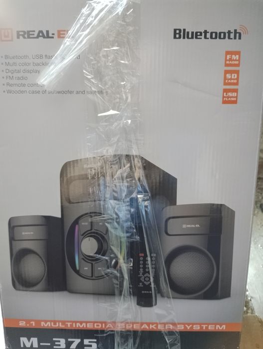 Акустична система 2.1