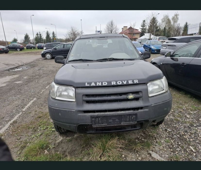SUV Land Rover Freelander Td4 2001r