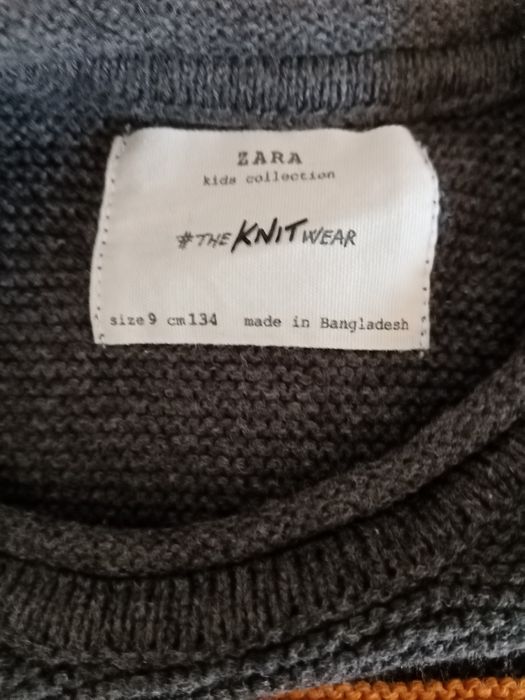 Camisola Zara 9 anos