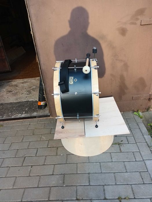 Bęben marszowy 20" x 10" czarny