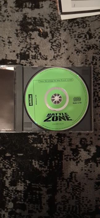 Battle Zone big box na PC- UNIKAT