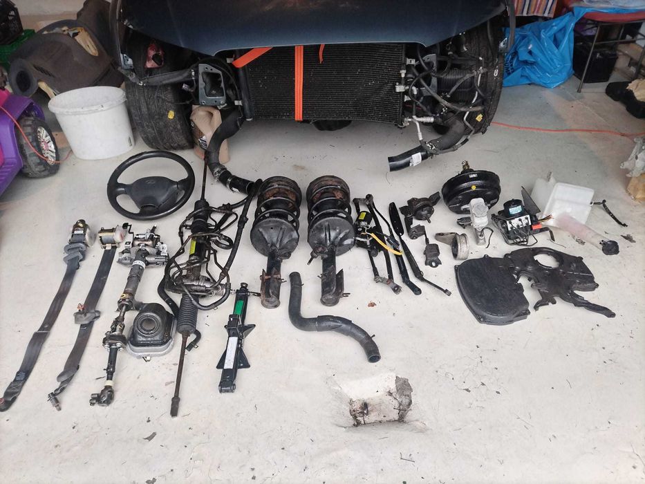 Sprzedam części hyundai santa fe 2.4 benzyna