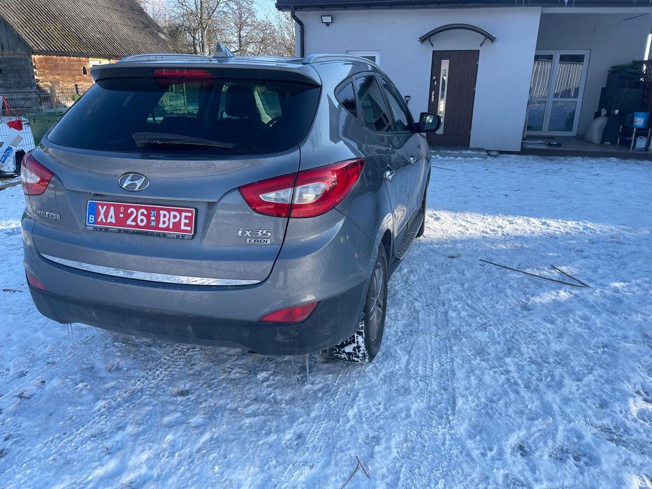 Hyundai ix35 Hyundai ix35 1,7crdi