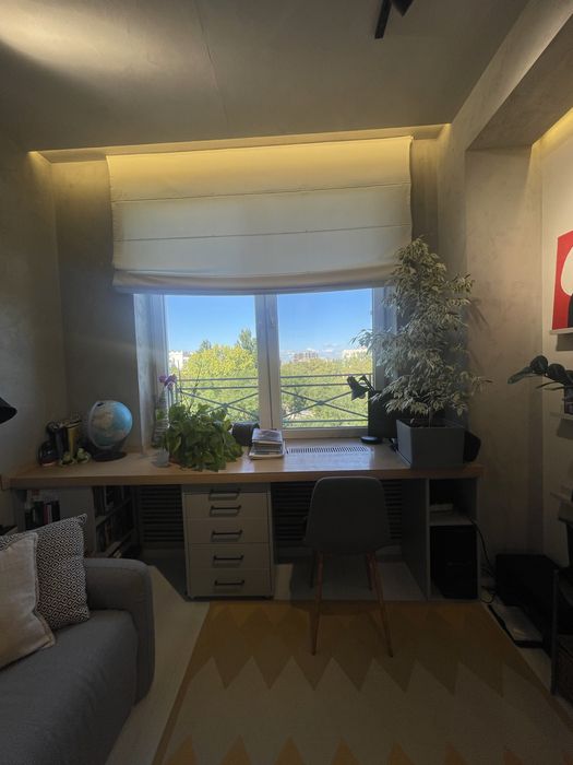 Красива стильна квртира на 6 Фонтана. Три спальні.