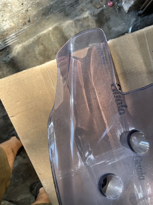 Yamaha majesty 125 szyba