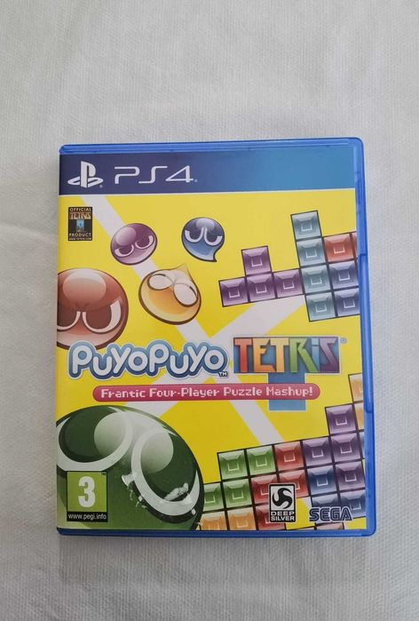 Puyo Puyo Tetris – PS4 Muito Bom Estado
