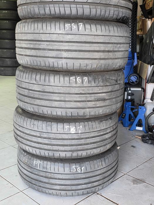 Jantes Originais BMW 19" Pack M 5x120 com Pneus 225.40.19 + 255.35.19