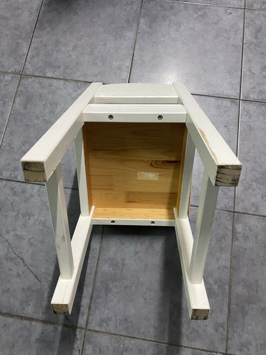Cadeira de pequena