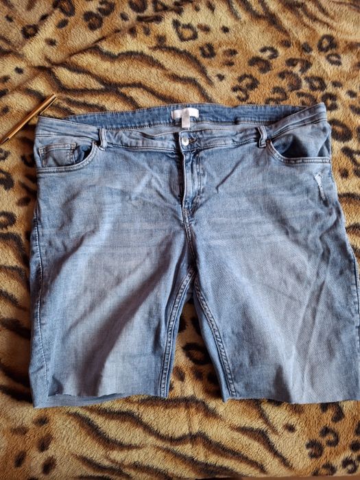 Spodenki dzinsowe damskie rozmiar 50