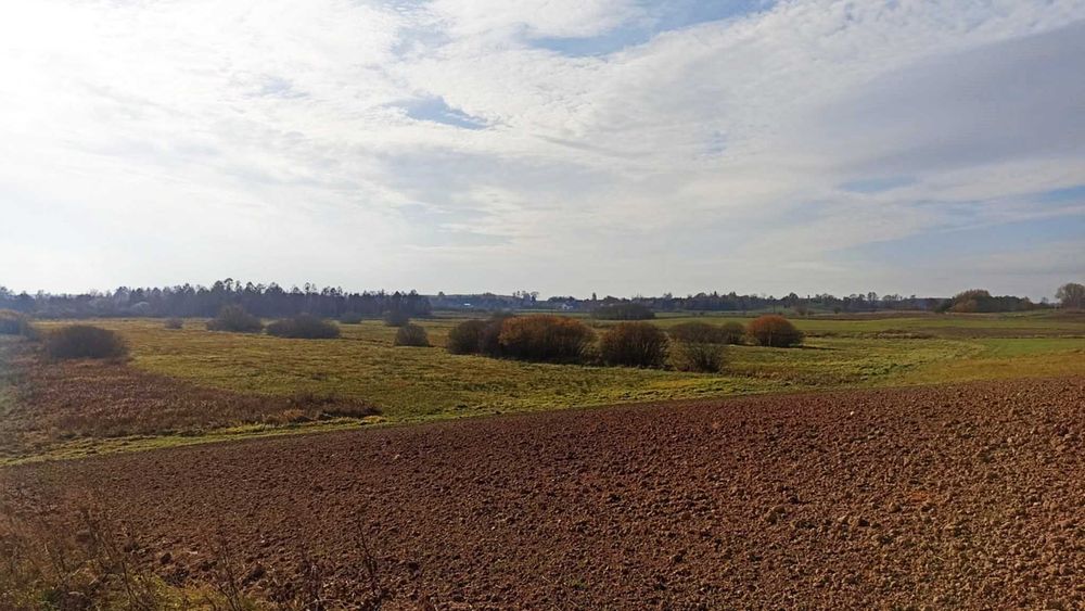 Działki rolne - łąki 3,21 ha