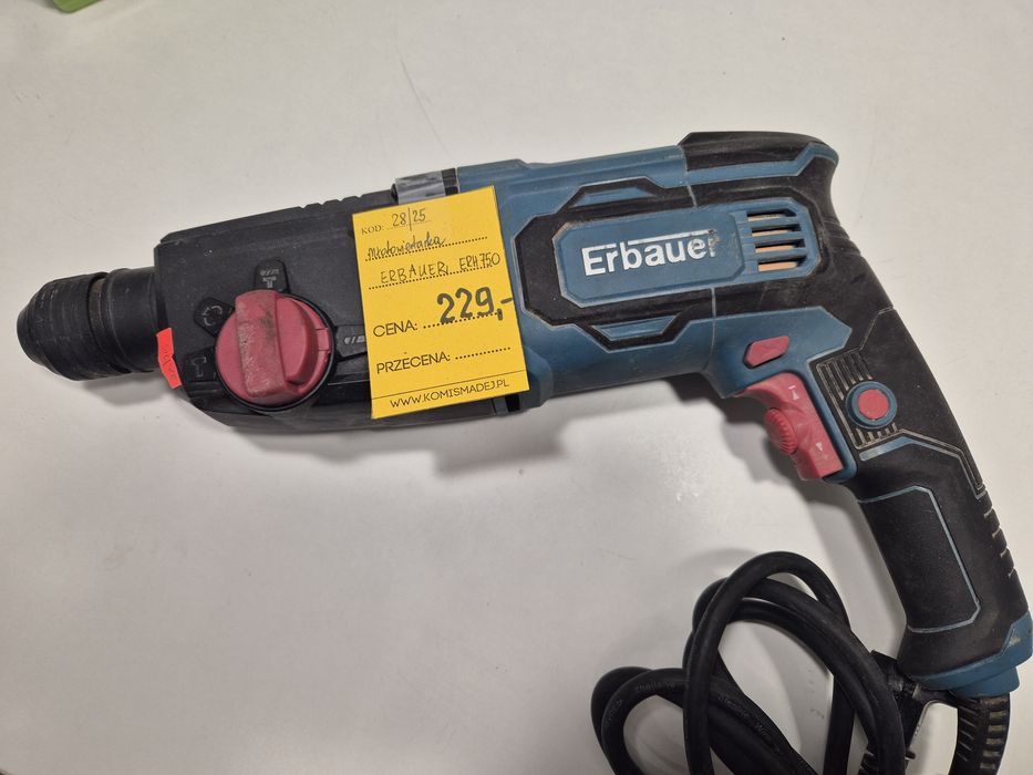 Młotowiertarka Erbauer ERH750 Komis Madej Sc
