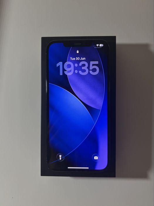 iPhone 12 Pro Max 128 GB – Bom Estado | Caixa + Carregador