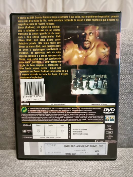 Simon Sez - Agente Implacável