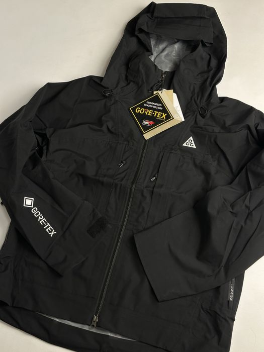 Nike ACG Goretex ветровка куртка черная курточка вітровка gorpcore M L