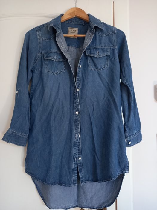 Koszula jeansowa dziewczęca  Next