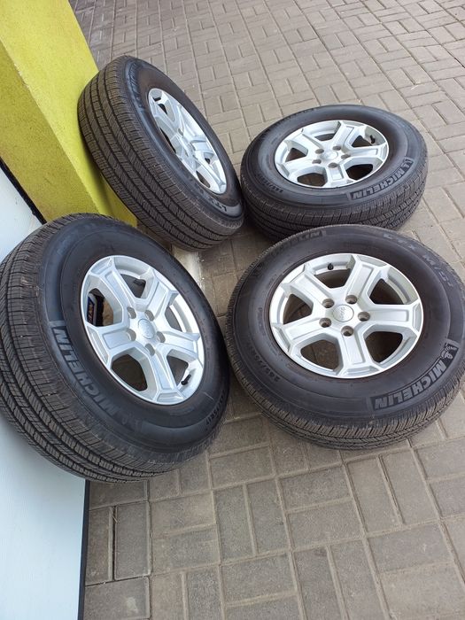 Michelin ltx m/s2 245 75 r17 jeep колеса в сборі