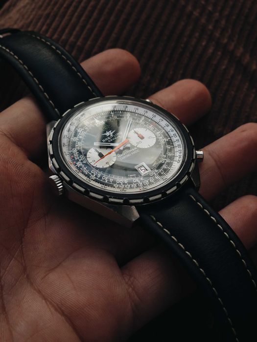 Breitling Navitimer Chrono-Matic Ref 1806 Cal 12 | Anos 70