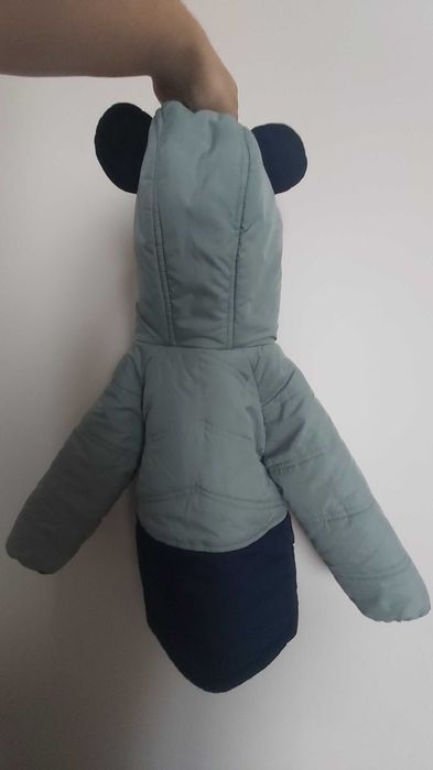 Kurtka zimowa myszka mickey rozmiar 80
