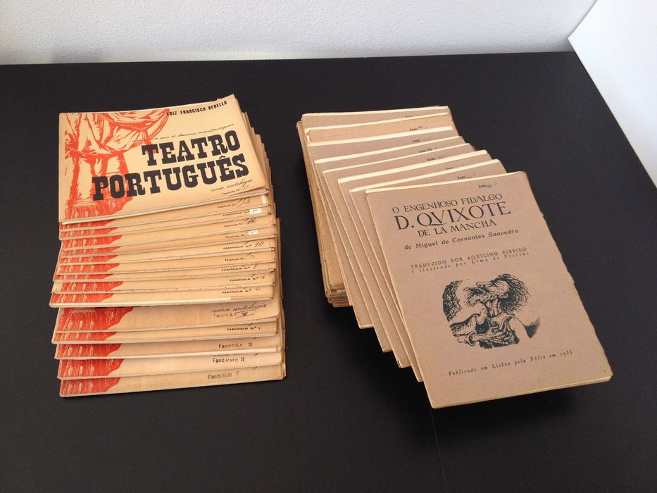 Conjunto Livro e Fascículos Contos Tradicionais, Teatro, História