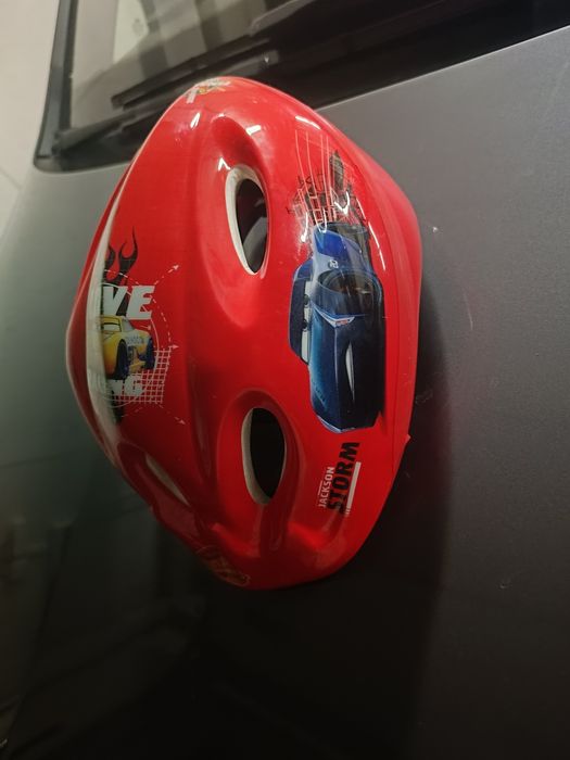 Kask dziecięcy Auta Cars