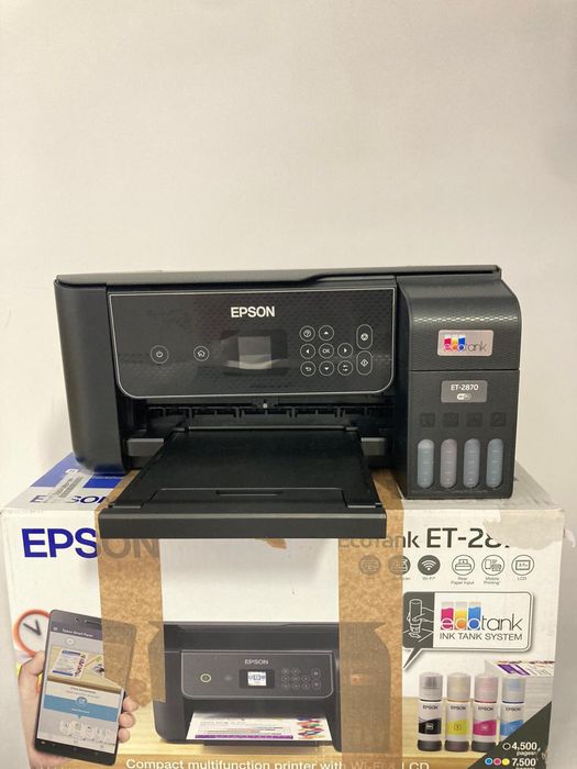 Wielofunkcyjna Drukarka Epson EcoTank ET-2870
