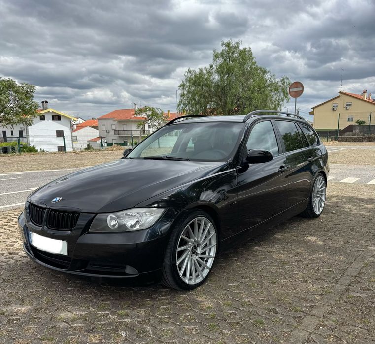 BMW E91 318d Touring Sport