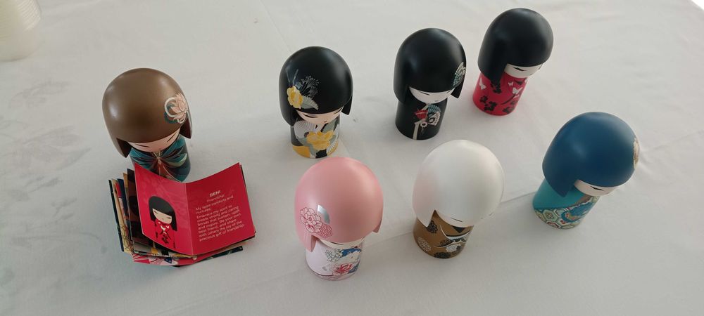 Bonecas 10cm Kimmidoll