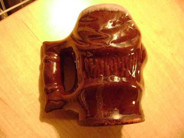 Starocie z PRL - Żeglarstwo = Kufelek ceramiczny kolekcjonerski
