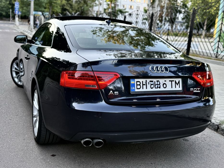 Audi A5 2014 2.0 turbo quattro бенз/автомат