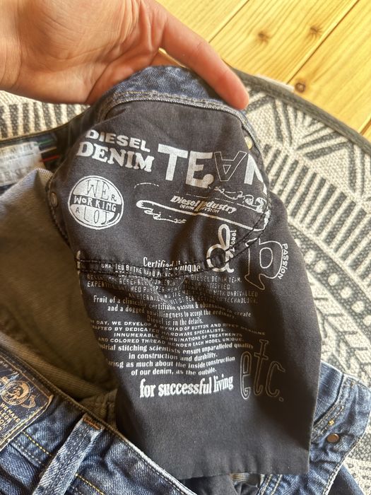 Джинси дізель diesel