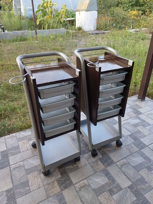 Візок перукарський,тележка,помічник