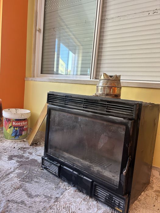 Recuperador de Calor a Lenha com Ventilador – Bom Estado