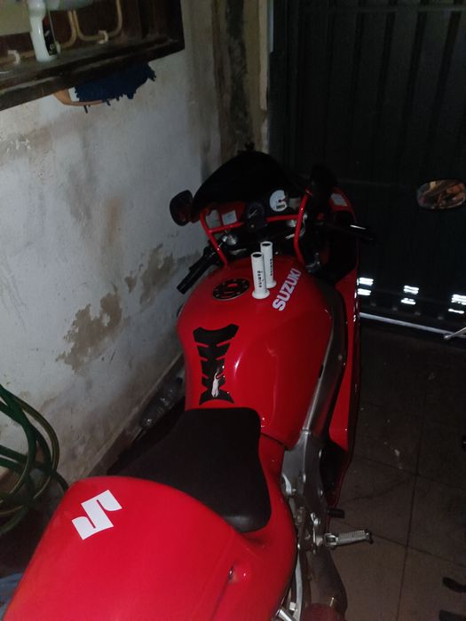 GSXR 600 A2 25kw - revisão feita