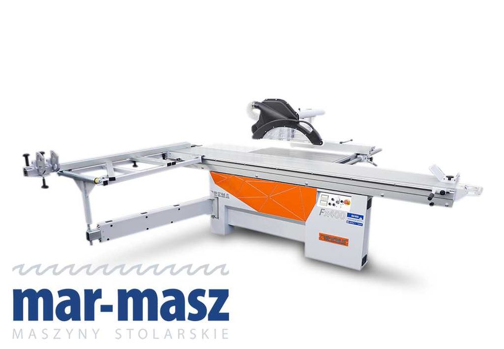 Piła formatowa REMA Fx400 2osie 6kW / 1300 na magazynie
