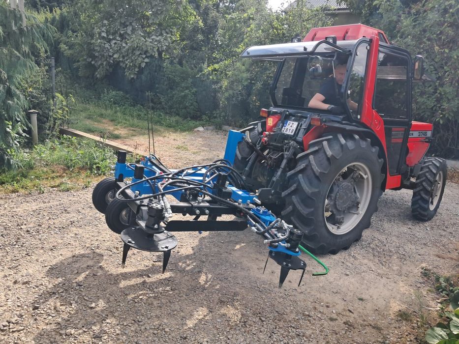 Pielnik automatyczny - hydrauliczny - sadów, winnic - WYSYŁKA - Okazja