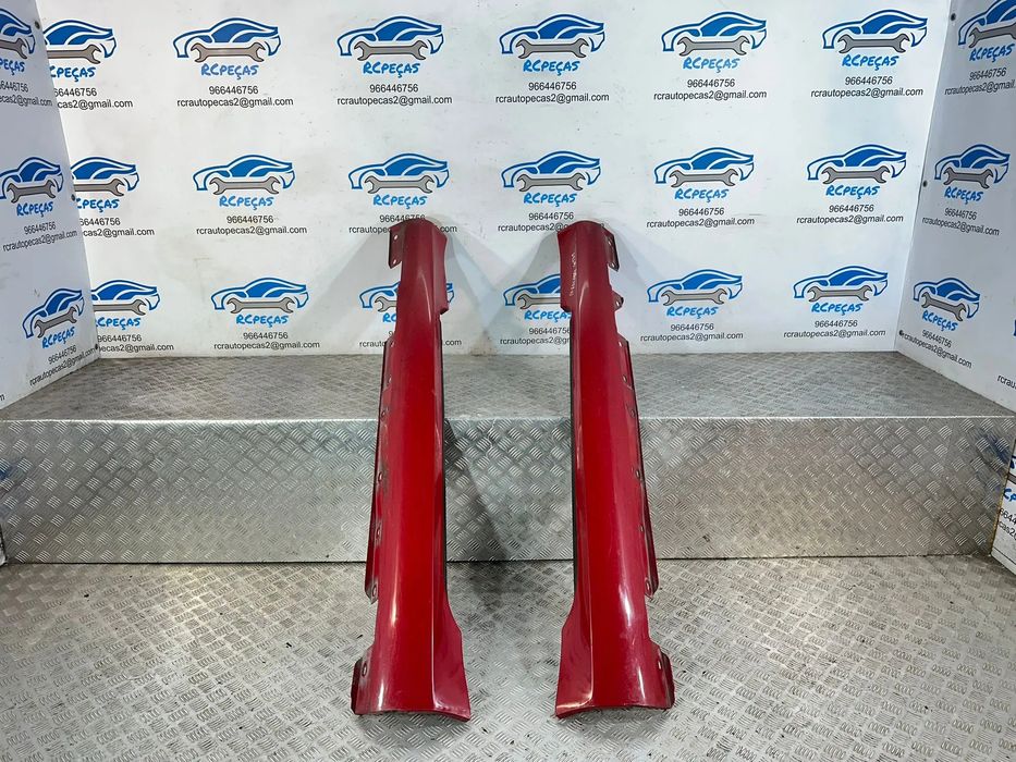 Embaladeiras Saias Esquerda Direita Originais Mercedes Benz SLK R171