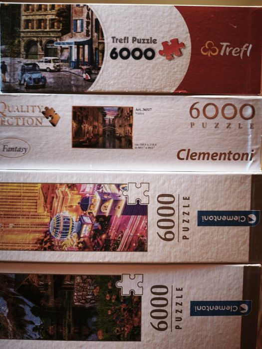 Puzzle używane 6000