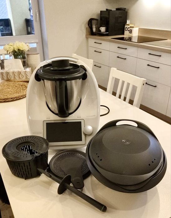 Thermomix TM6 biały stan bardzo dobry