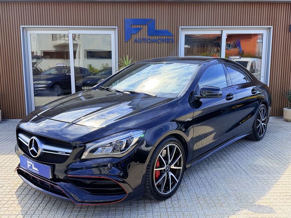 Mercedes CLA 45 AMG 381cv