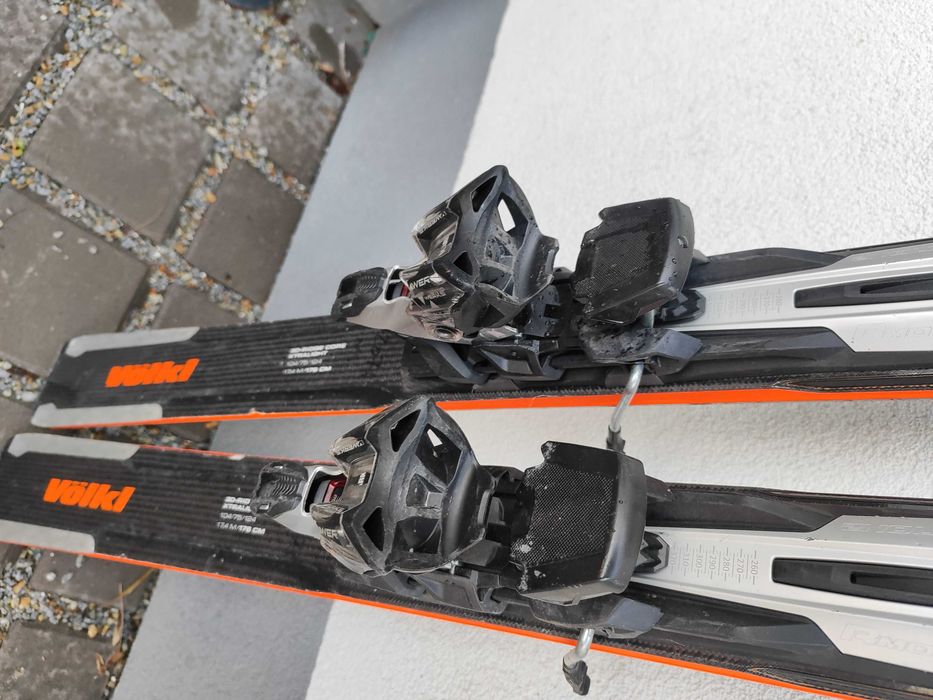 All mountain VOLKL V-WERKS CODE SPEEDWALL UVO 176cm 2017