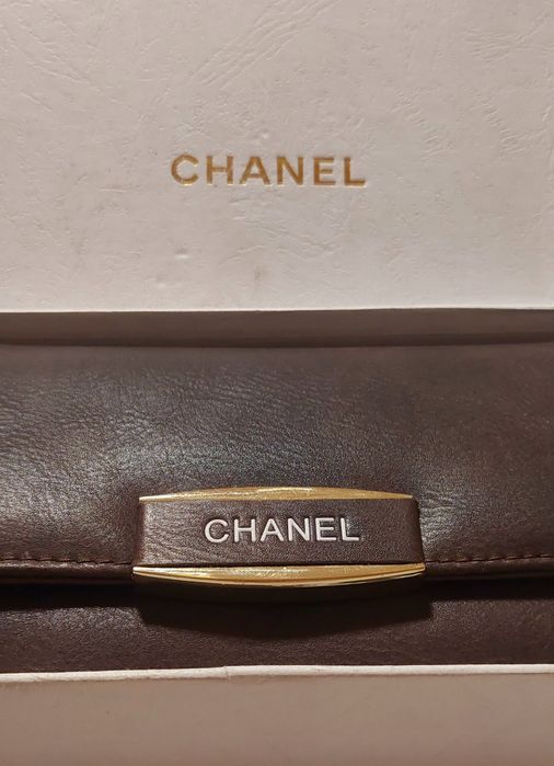 Nowy portfel w stylu typu Chanel