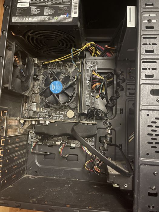 Игровой компьютер (системный блок) i3 7100 + gtx 1050ti 4gb + 16гб озу