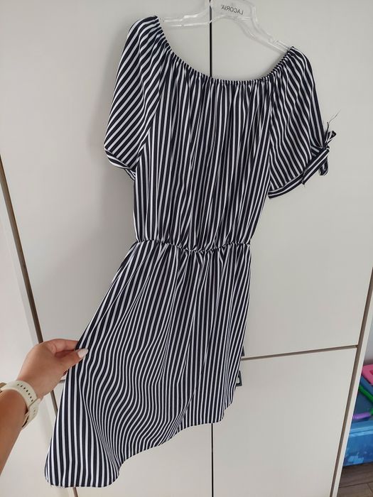 Sukienka letnia w paski S/M