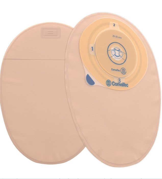 Worki stomijne Convatec Esteem plastyczne 20-30 mm REF 413509- 1 opk
