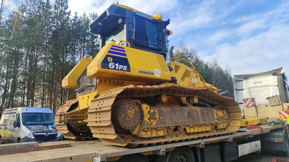 Komatsu D61-24px  Nowe podwozie