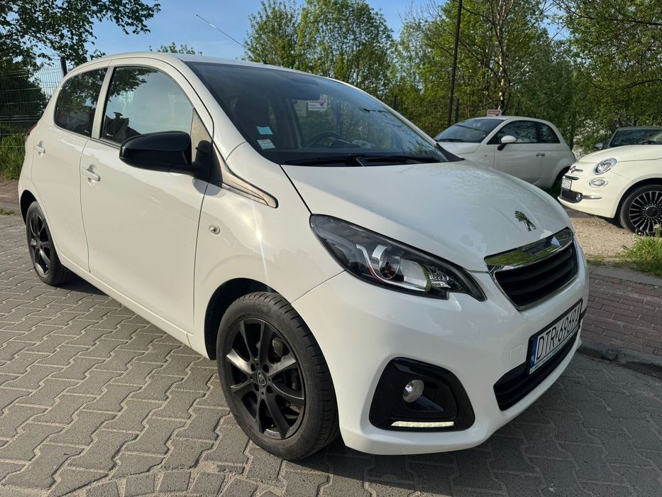 Peugeot 108 Śliczny, Automat