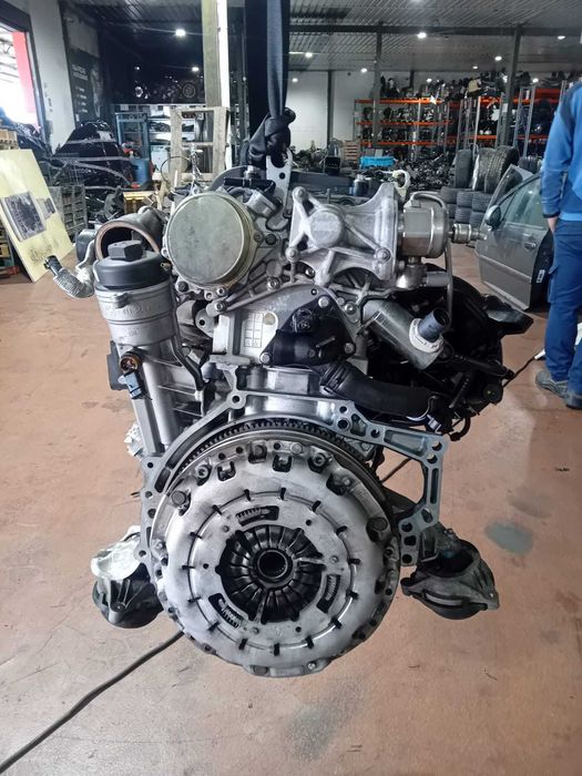 Motor Completo CAG Audi 2.0 TDi 16v 143cv 2007 - 2013